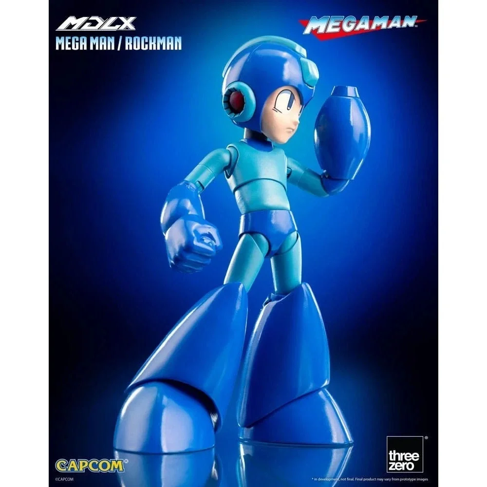 Megaman 4 Inch Action Figure MDLX - Mega Man